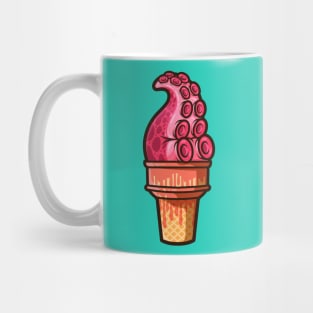 Tentacle Treat (pink ink) Mug